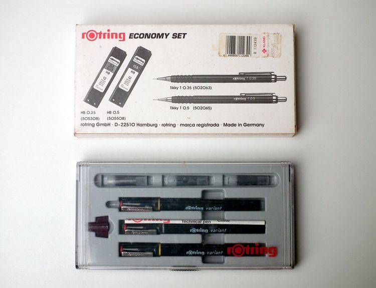 ปากกาเขียนแบบ Rotring Eco Set รูปที่ 2