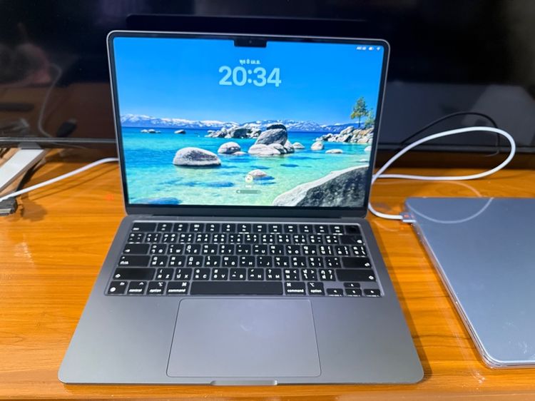 MacBook Air M2 หน้าจอ 13 256GB สี Space Gray