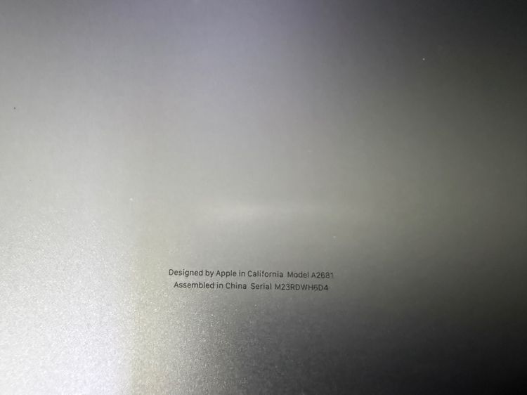 MacBook Air M2 หน้าจอ 13 256GB สี Space Gray รูปที่ 13