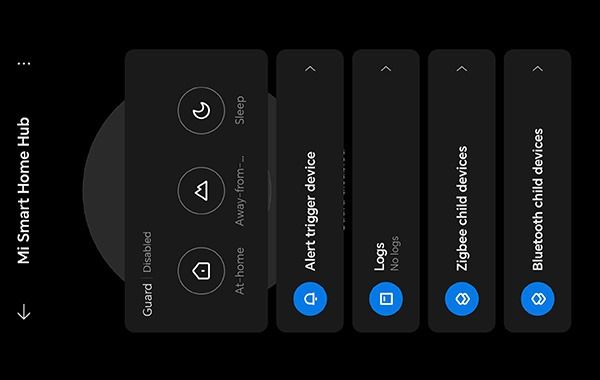 Xiaomi Mi Smart Home Hub Gateway รองรับได้ทั้ง WiFi, บลูทูธ และ Zigbee แถม ปุ่ม Ble รูปที่ 3