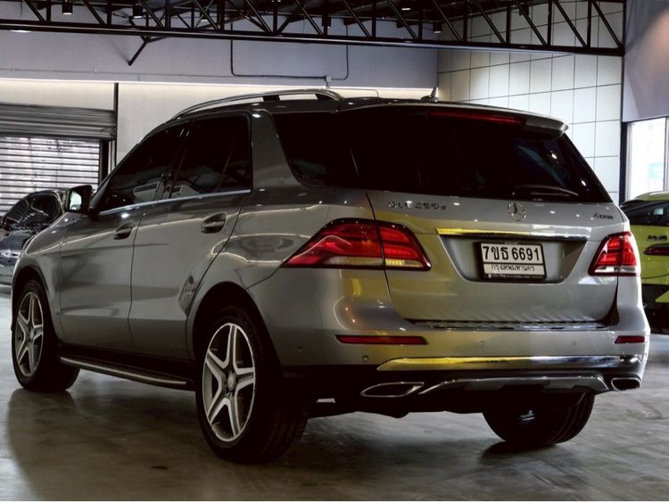 Mercedes-Benz GLE-Class 2017 GLE250 Utility-car ดีเซล ไม่ติดแก๊ส เกียร์อัตโนมัติ เทา รูปที่ 3