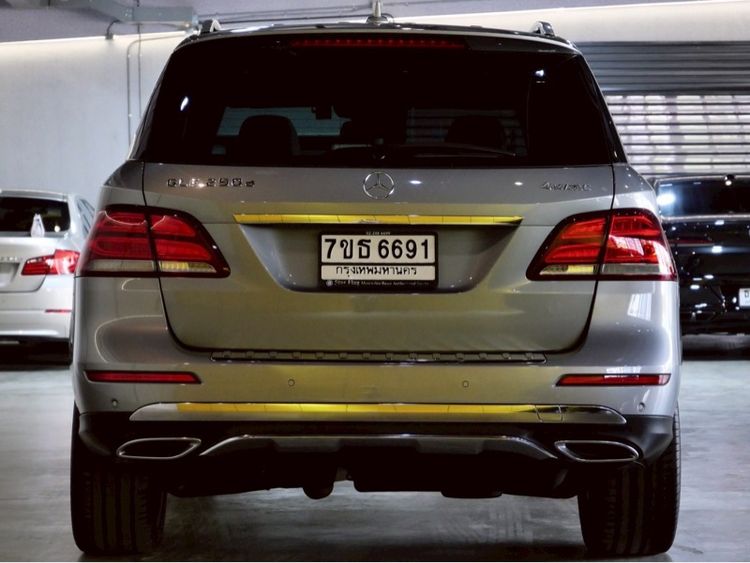 Mercedes-Benz GLE-Class 2017 GLE250 Utility-car ดีเซล ไม่ติดแก๊ส เกียร์อัตโนมัติ เทา รูปที่ 4