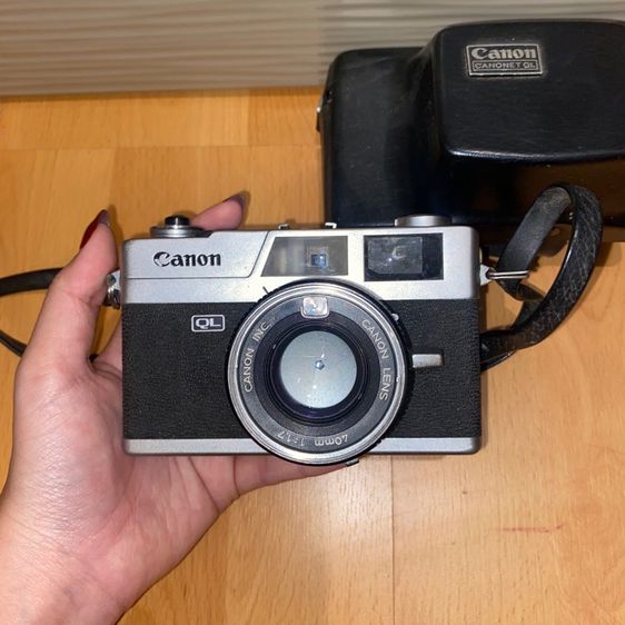 กล้องฟิล์ม Canon Canonet QL17 รูปที่ 5