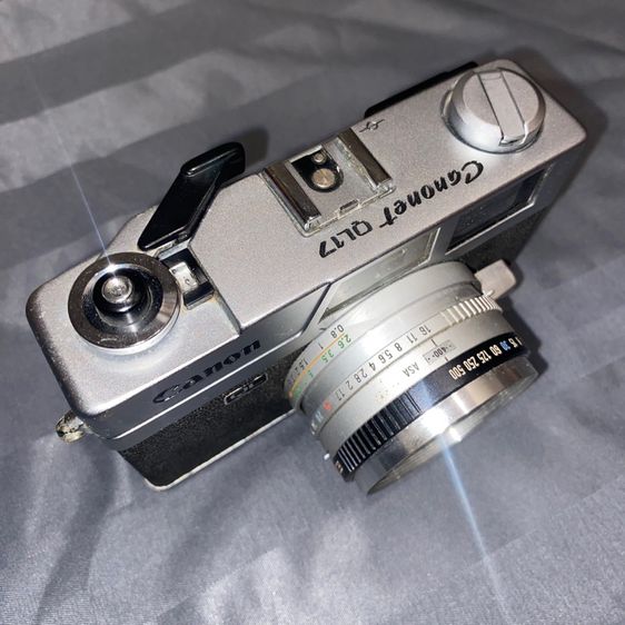 กล้องฟิล์ม Canon Canonet QL17 รูปที่ 3