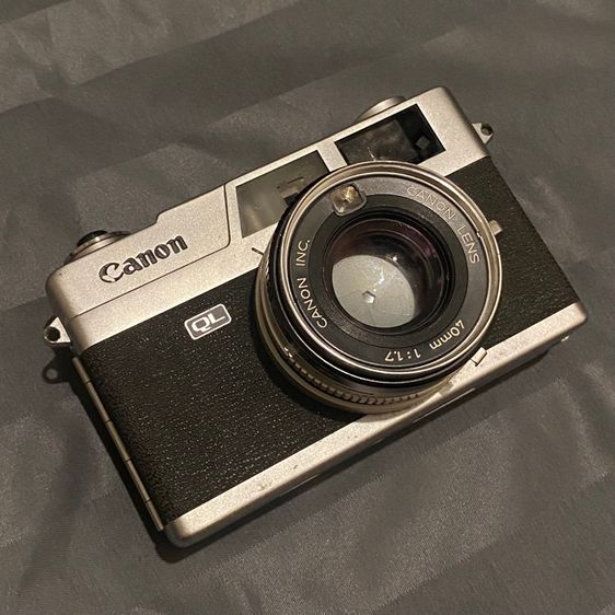 กล้องฟิล์ม Canon Canonet QL17
