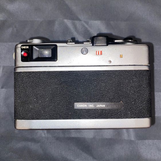 กล้องฟิล์ม Canon Canonet QL17 รูปที่ 4