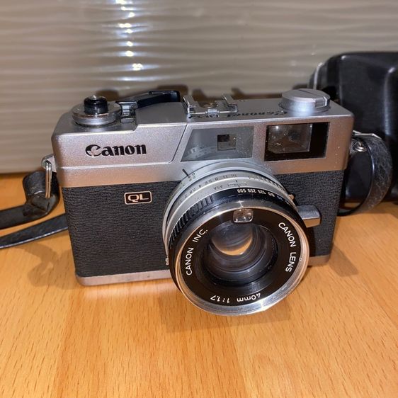 กล้องฟิล์ม Canon Canonet QL17 รูปที่ 2