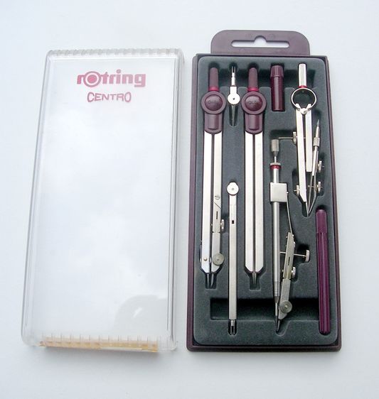 ชุดวงเวียน Rotring Divider Set รูปที่ 2