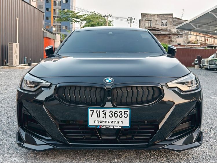 BMW M2 2025 3.0 Competition Sedan เบนซิน ไม่ติดแก๊ส เกียร์อัตโนมัติ ดำ รูปที่ 2