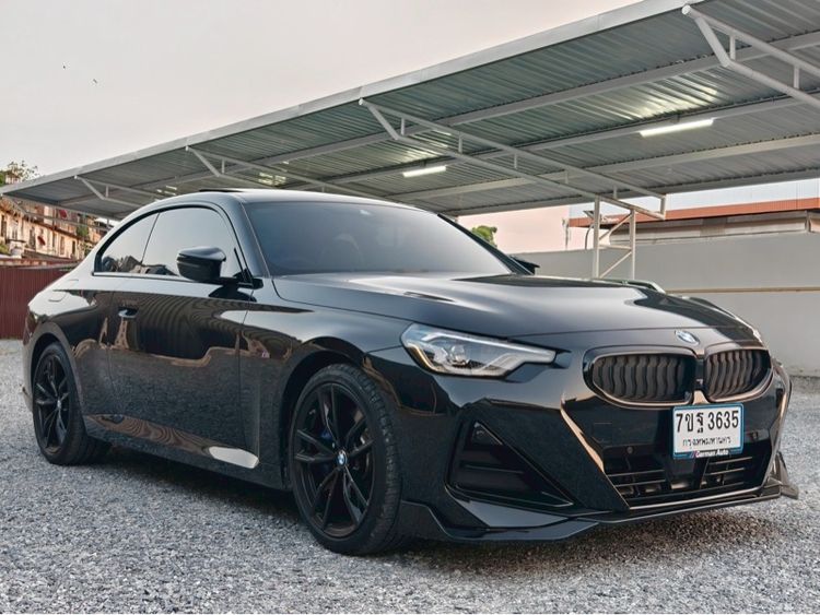 BMW M2 2025 3.0 Competition Sedan เบนซิน ไม่ติดแก๊ส เกียร์อัตโนมัติ ดำ รูปที่ 3