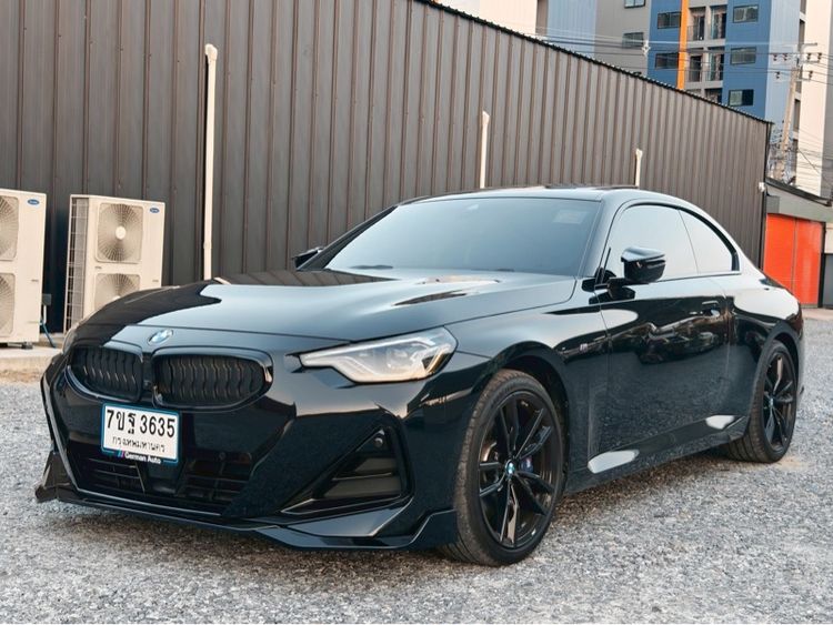 รถ BMW M2 3.0 Competition สี ดำ
