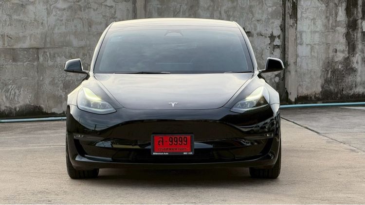 รถ Tesla Model-3 Performance 4WD สี ดำ
