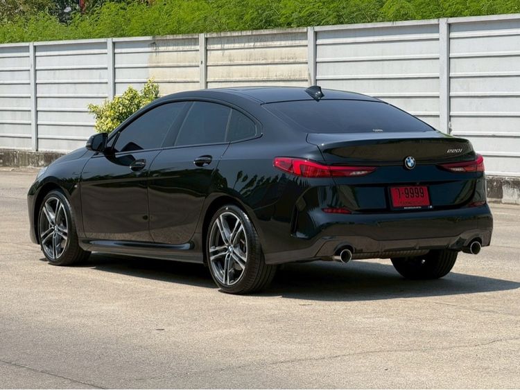 BMW Series 2 2021 220i Sedan เบนซิน ไม่ติดแก๊ส เกียร์อัตโนมัติ ดำ รูปที่ 4