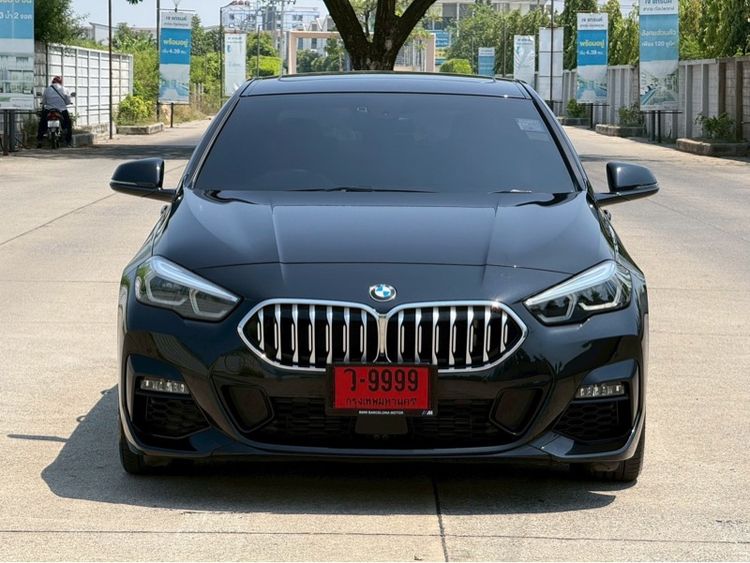 BMW Series 2 2021 220i Sedan เบนซิน ไม่ติดแก๊ส เกียร์อัตโนมัติ ดำ