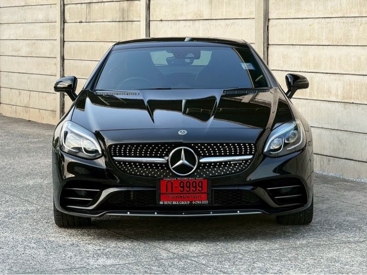 รถ Mercedes-Benz SLC-Class SLC43 สี ดำ
