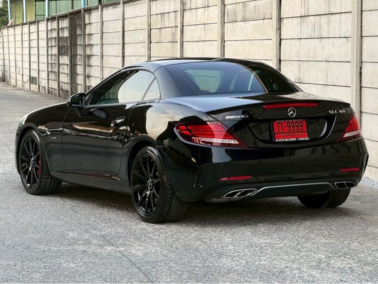 Mercedes-Benz SLC-Class 2019 SLC43 Sedan เบนซิน ไม่ติดแก๊ส เกียร์อัตโนมัติ ดำ รูปที่ 3