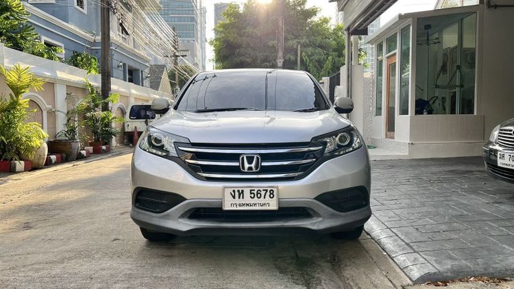 รถ Honda CR-V 2.0 S สี บรอนซ์เงิน