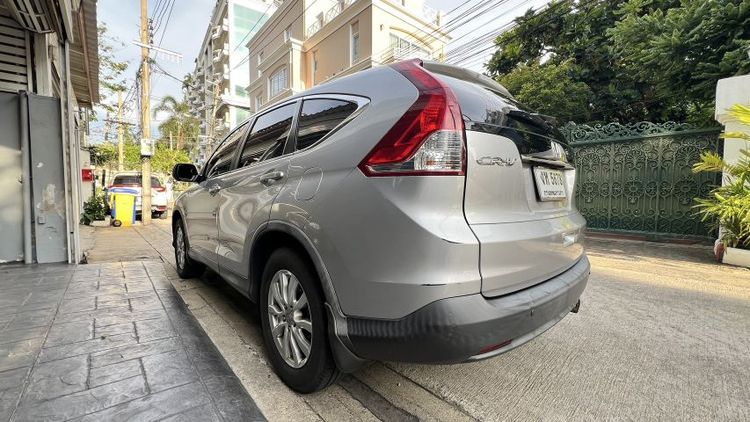 Honda CR-V 2013 2.0 S Utility-car เบนซิน ไม่ติดแก๊ส เกียร์อัตโนมัติ บรอนซ์เงิน รูปที่ 3