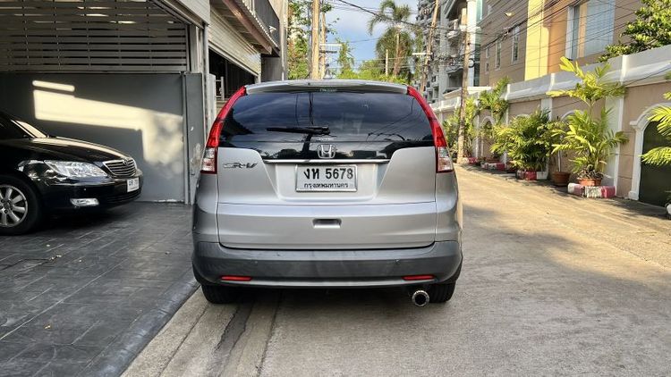 Honda CR-V 2013 2.0 S Utility-car เบนซิน ไม่ติดแก๊ส เกียร์อัตโนมัติ บรอนซ์เงิน รูปที่ 2