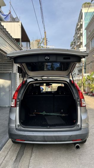 Honda CR-V 2013 2.0 S Utility-car เบนซิน ไม่ติดแก๊ส เกียร์อัตโนมัติ บรอนซ์เงิน รูปที่ 4