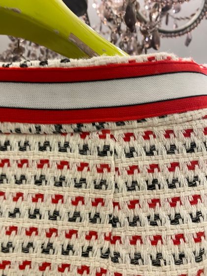 แอร์เมส กางเกงกระโปรง สภาพใหม่เอี่ยม ให้พร้อมรองเท้าหนังสีขาว รูปที่ 10