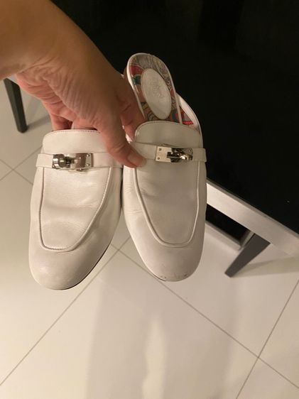 แอร์เมส กางเกงกระโปรง สภาพใหม่เอี่ยม ให้พร้อมรองเท้าหนังสีขาว รูปที่ 14