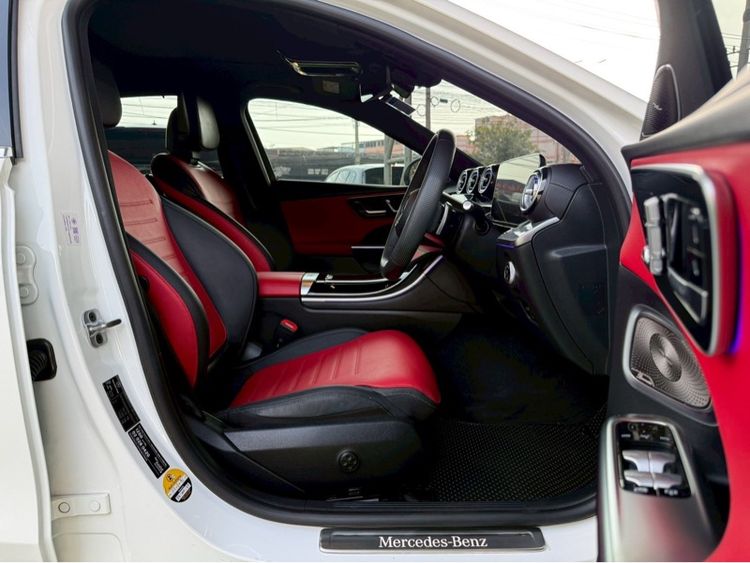 Mercedes-Benz C-Class 2022 C350e Sedan เบนซิน ไม่ติดแก๊ส เกียร์อัตโนมัติ ขาว รูปที่ 4