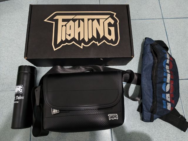 ขายกระเป๋าหนัง fighting มือ1 สินค้าใหม่ งานหนังแท้สลับแดง รูปที่ 2