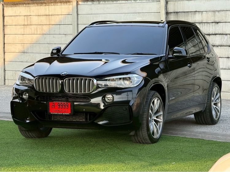 BMW X5 2017 2.0 xDrive40e M Sport 4WD Utility-car เบนซิน ไม่ติดแก๊ส เกียร์อัตโนมัติ ขาว รูปที่ 4