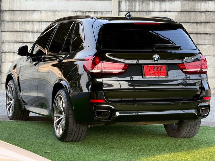 BMW X5 2017 2.0 xDrive40e M Sport 4WD Utility-car เบนซิน ไม่ติดแก๊ส เกียร์อัตโนมัติ ขาว รูปที่ 3