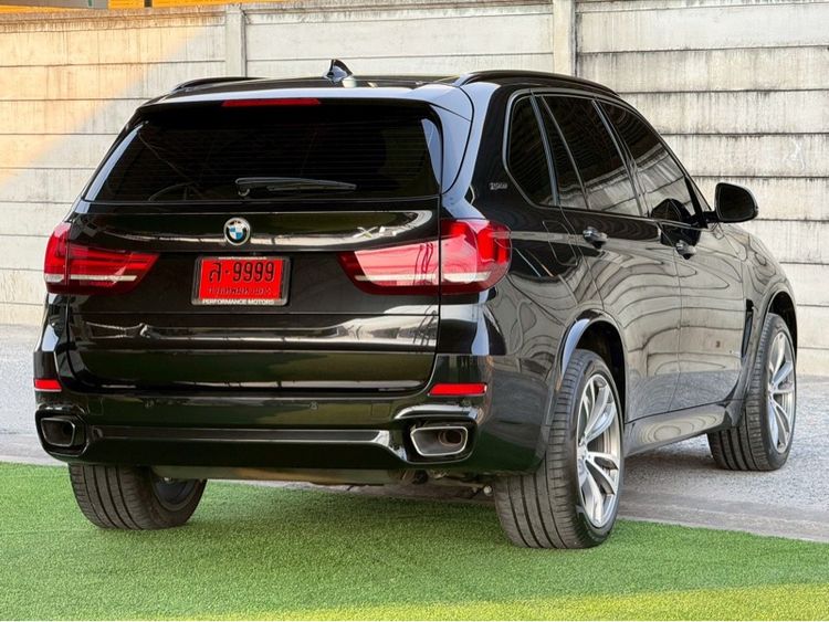 BMW X5 2017 2.0 xDrive40e M Sport 4WD Utility-car เบนซิน ไม่ติดแก๊ส เกียร์อัตโนมัติ ขาว รูปที่ 2
