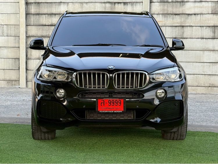 รถ BMW X5 2.0 xDrive40e M Sport 4WD สี ขาว