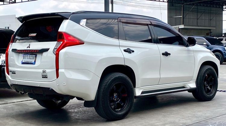 Mitsubishi Pajero Sport 2019 2.4  GT Premium Elite Edition  2WD Utility-car ดีเซล ไม่ติดแก๊ส เกียร์อัตโนมัติ ขาว รูปที่ 4