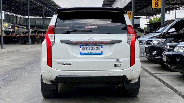 Mitsubishi Pajero Sport 2019 2.4  GT Premium Elite Edition  2WD Utility-car ดีเซล ไม่ติดแก๊ส เกียร์อัตโนมัติ ขาว รูปที่ 2