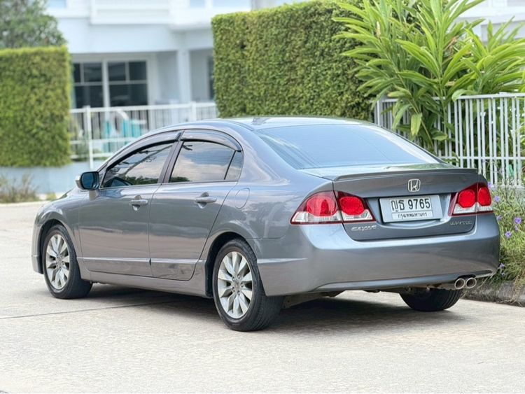 Honda Civic 2012 1.8 E Wise Edition i-VTEC Sedan เบนซิน ไม่ติดแก๊ส เกียร์อัตโนมัติ เทา รูปที่ 3