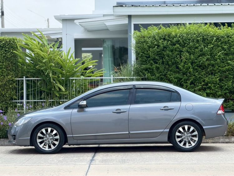 Honda Civic 2012 1.8 E Wise Edition i-VTEC Sedan เบนซิน ไม่ติดแก๊ส เกียร์อัตโนมัติ เทา รูปที่ 4