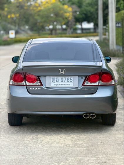 Honda Civic 2012 1.8 E Wise Edition i-VTEC Sedan เบนซิน ไม่ติดแก๊ส เกียร์อัตโนมัติ เทา รูปที่ 2