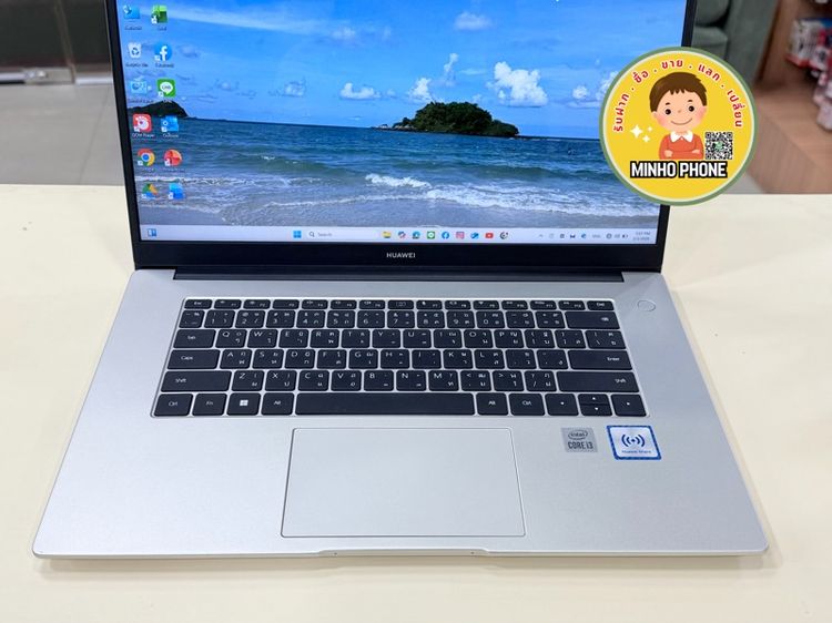 💻 HUAWEI MateBook D15 Core 13 รูปที่ 2