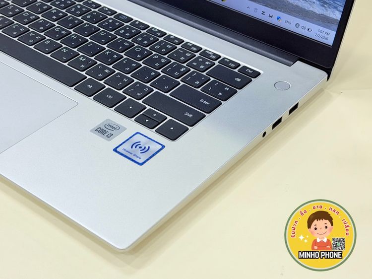 💻 HUAWEI MateBook D15 Core 13 รูปที่ 4