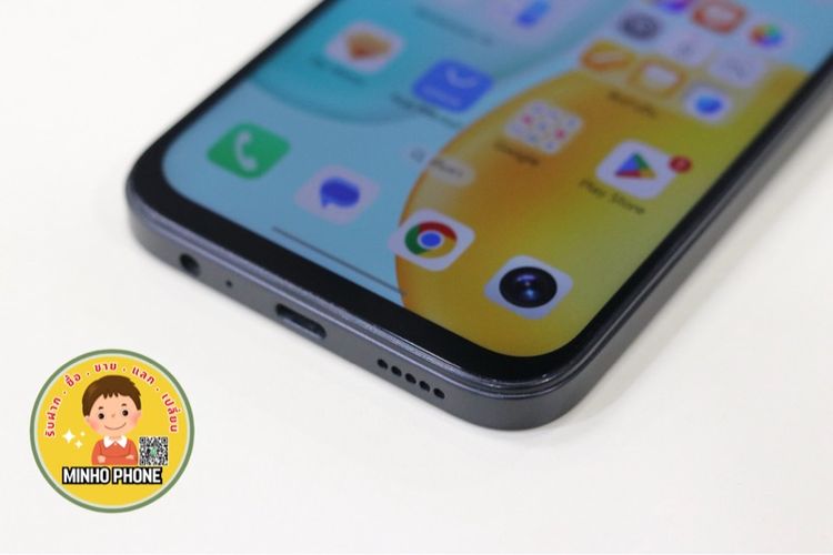 📱Honor X6c 256GB สีดำ  รูปที่ 4
