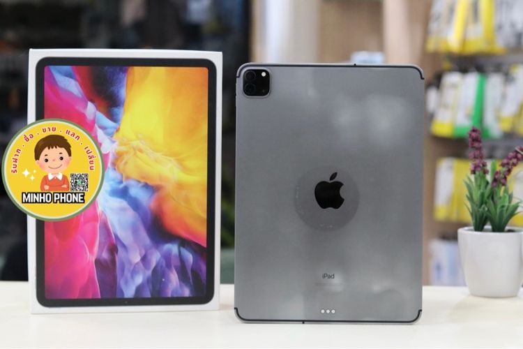 📱IPad Pro 11 รุ่นที่ 2 256GB WiFi Cellular รูปที่ 2
