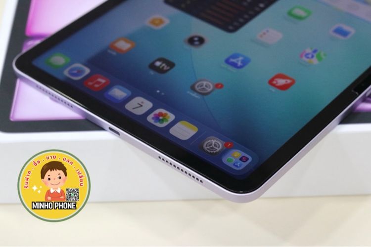 📱IPad Air 11 M3 128GB WiFi ครบกล่อง  รูปที่ 6
