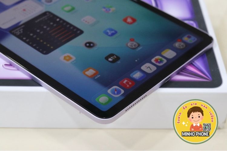 📱IPad Air 11 M3 128GB WiFi ครบกล่อง  รูปที่ 5
