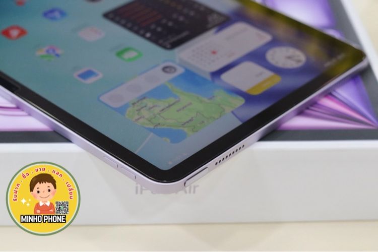 📱IPad Air 11 M3 128GB WiFi ครบกล่อง  รูปที่ 7