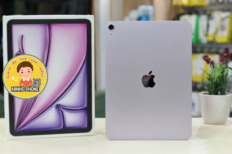 📱IPad Air 11 M3 128GB WiFi ครบกล่อง  รูปที่ 4