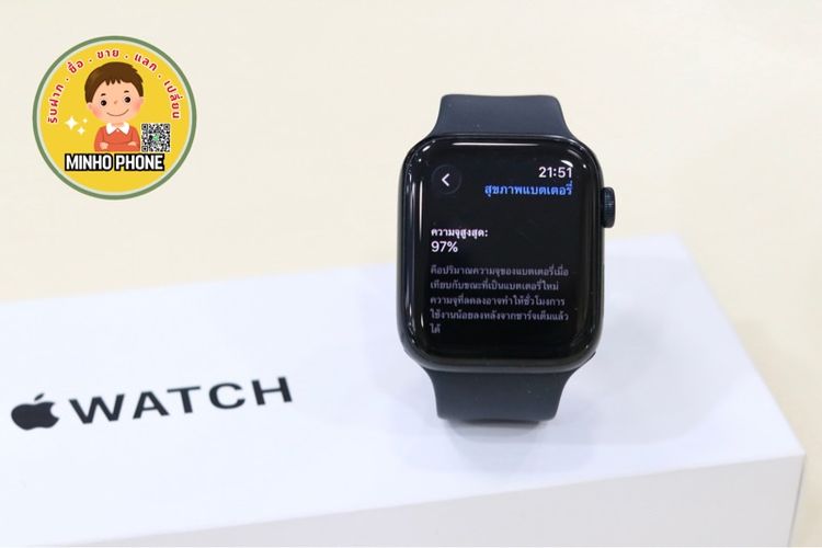 ⌚️Apple Watch Series SE 2 44mm GPS สีดำ รูปที่ 6