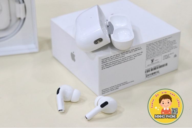 🎧 AirPods Pro 2( USB-C )ครบกล่อง  รูปที่ 8