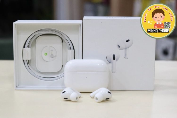 🎧 AirPods Pro 2( USB-C )ครบกล่อง  รูปที่ 5