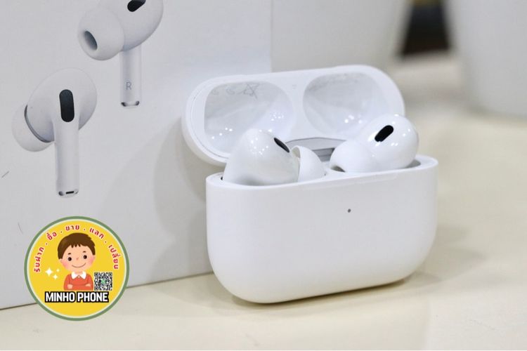 🎧 AirPods Pro 2( USB-C )ครบกล่อง  รูปที่ 4