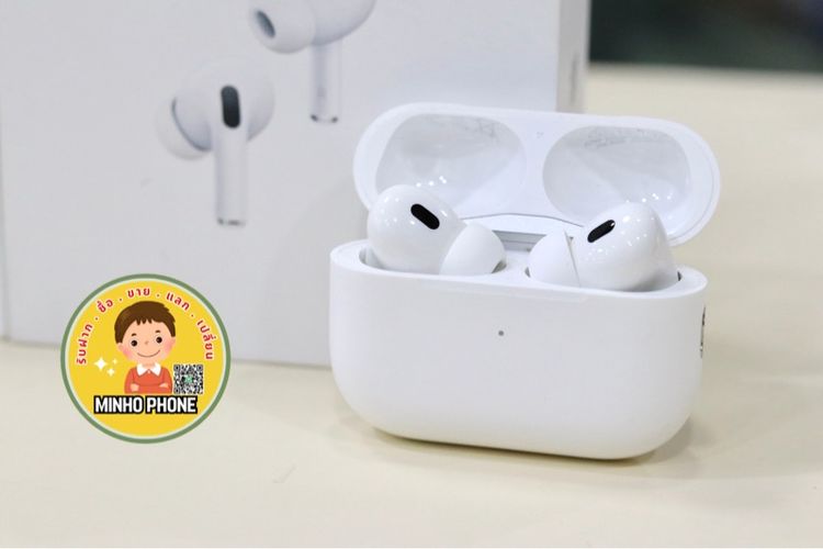 🎧 AirPods Pro 2( USB-C )ครบกล่อง  รูปที่ 2